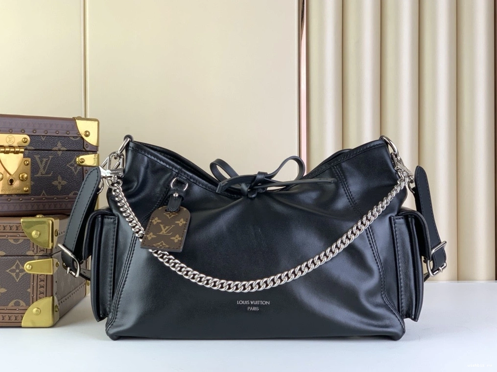 WIS LOUIS VUITTON -33.5 23x15cm Cargo CarryAll x 0830